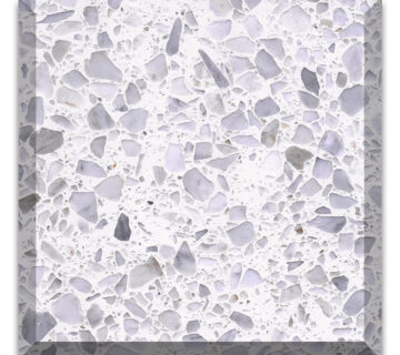 Alps White artificial stone precast terrazzo slabs and tiles slab 360x320