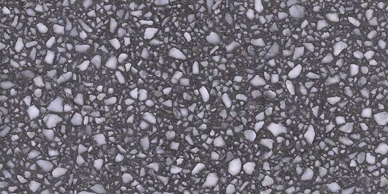 MIH-102 Grey terrazzo Slab
