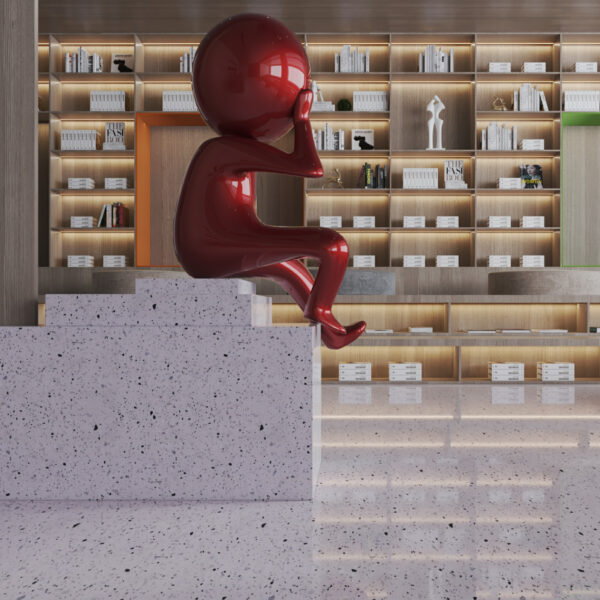 Terrazzo MIH 150 Slab 1